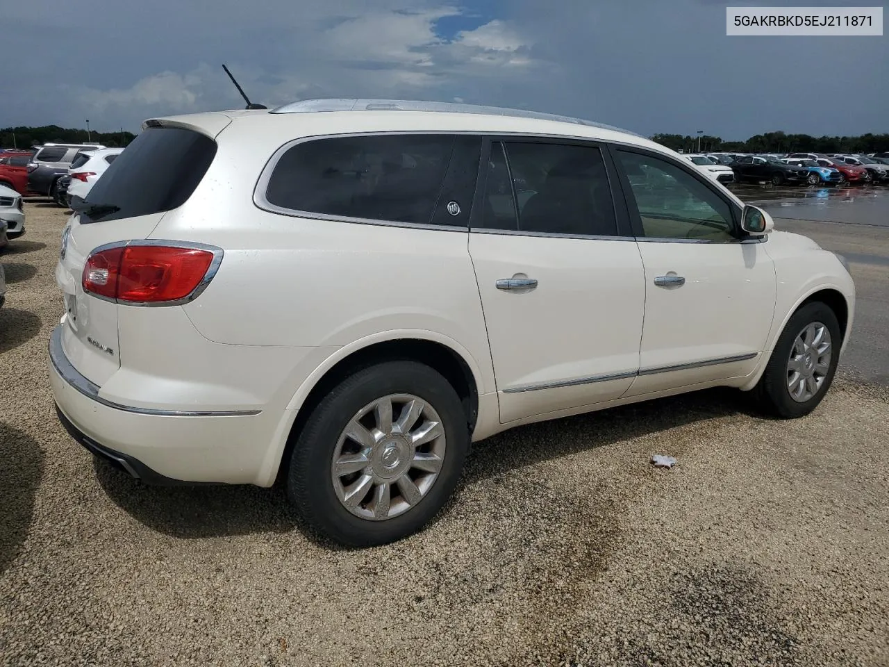 2014 Buick Enclave VIN: 5GAKRBKD5EJ211871 Lot: 74051724