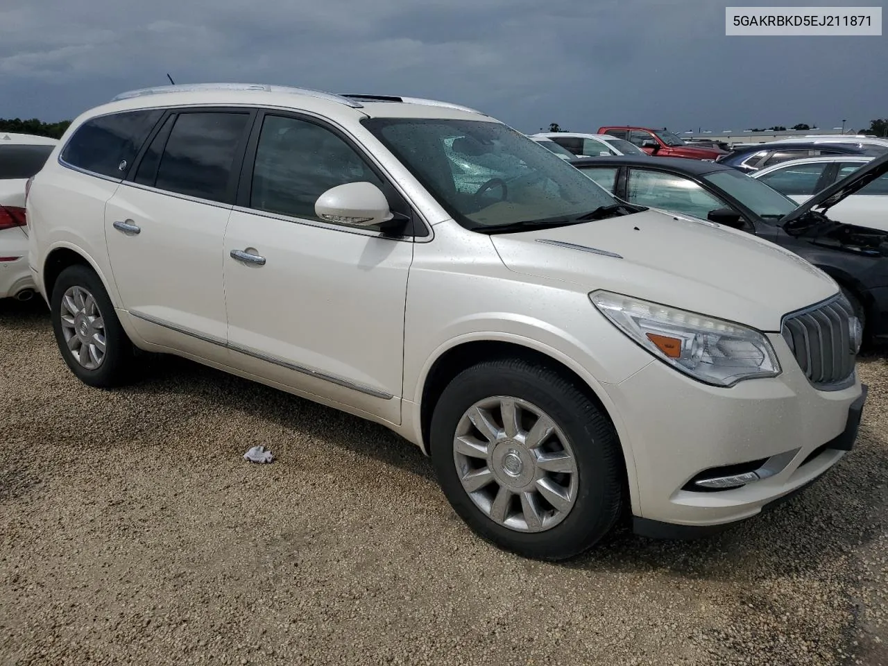 2014 Buick Enclave VIN: 5GAKRBKD5EJ211871 Lot: 74051724