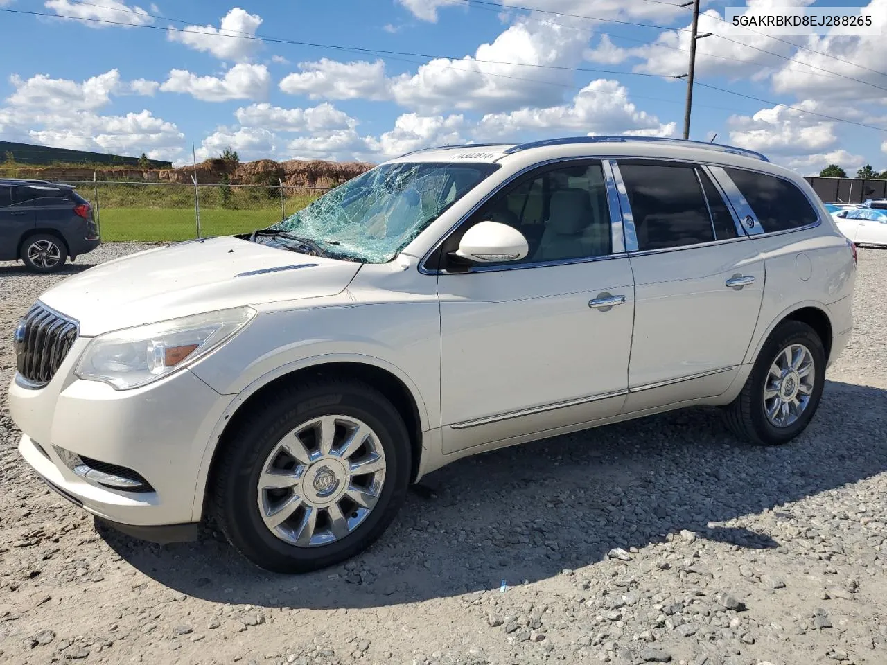 2014 Buick Enclave VIN: 5GAKRBKD8EJ288265 Lot: 74302614