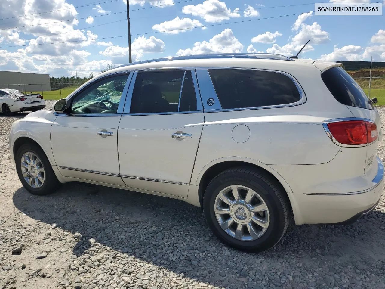 2014 Buick Enclave VIN: 5GAKRBKD8EJ288265 Lot: 74302614