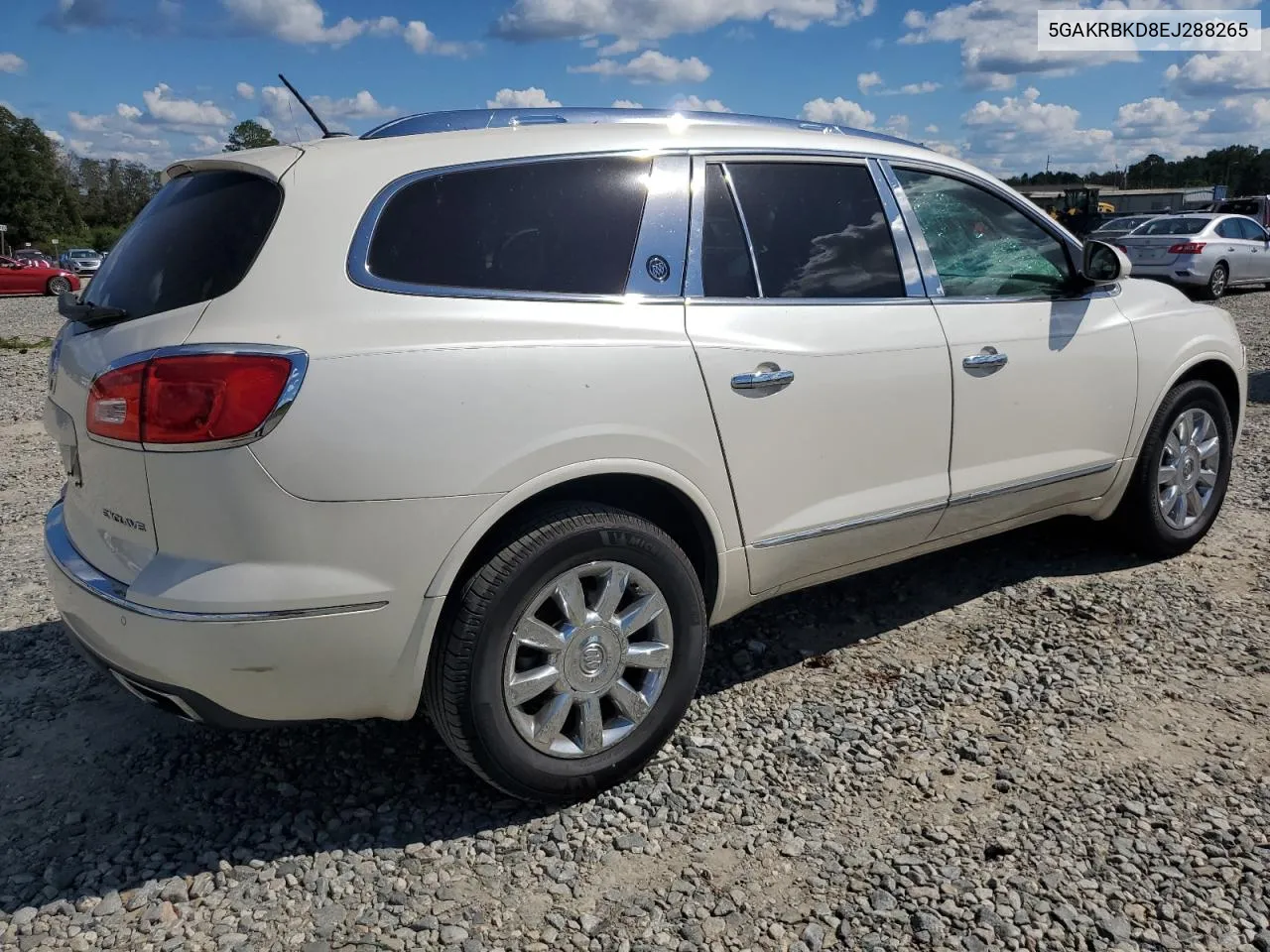 2014 Buick Enclave VIN: 5GAKRBKD8EJ288265 Lot: 74302614