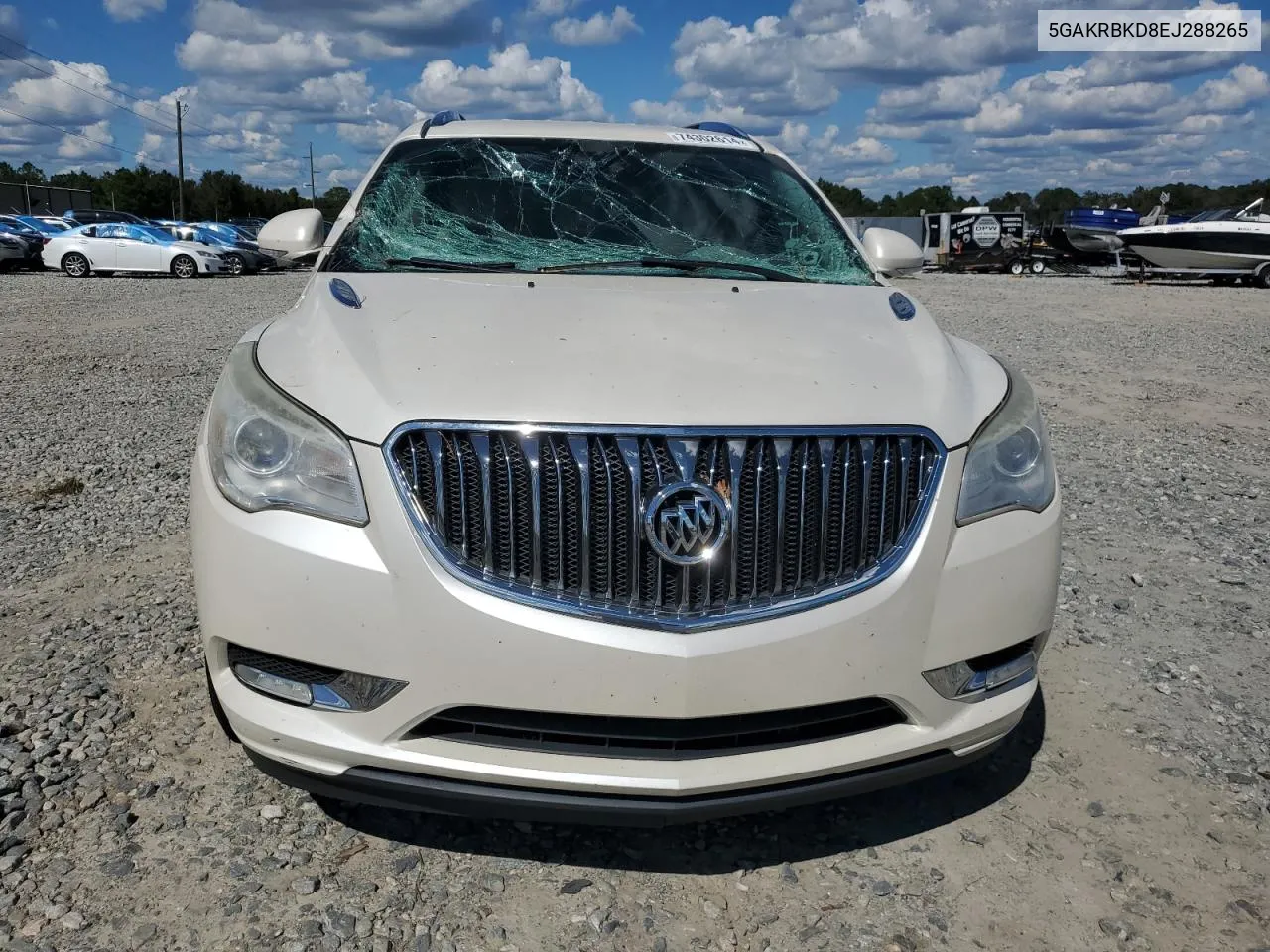 2014 Buick Enclave VIN: 5GAKRBKD8EJ288265 Lot: 74302614