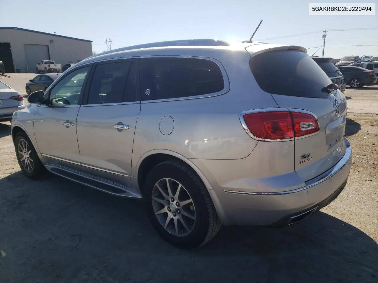 2014 Buick Enclave VIN: 5GAKRBKD2EJ220494 Lot: 74378324