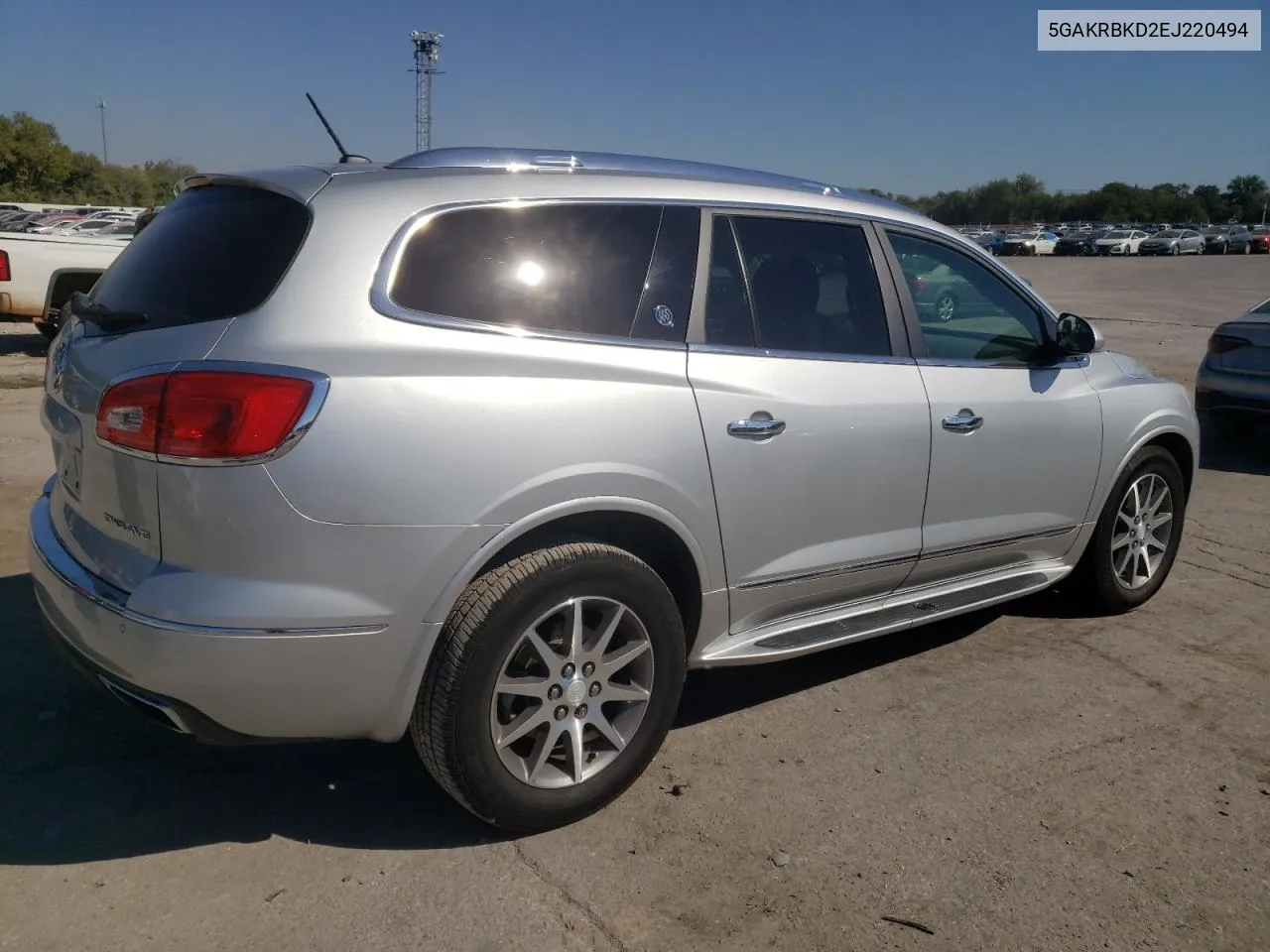 2014 Buick Enclave VIN: 5GAKRBKD2EJ220494 Lot: 74378324