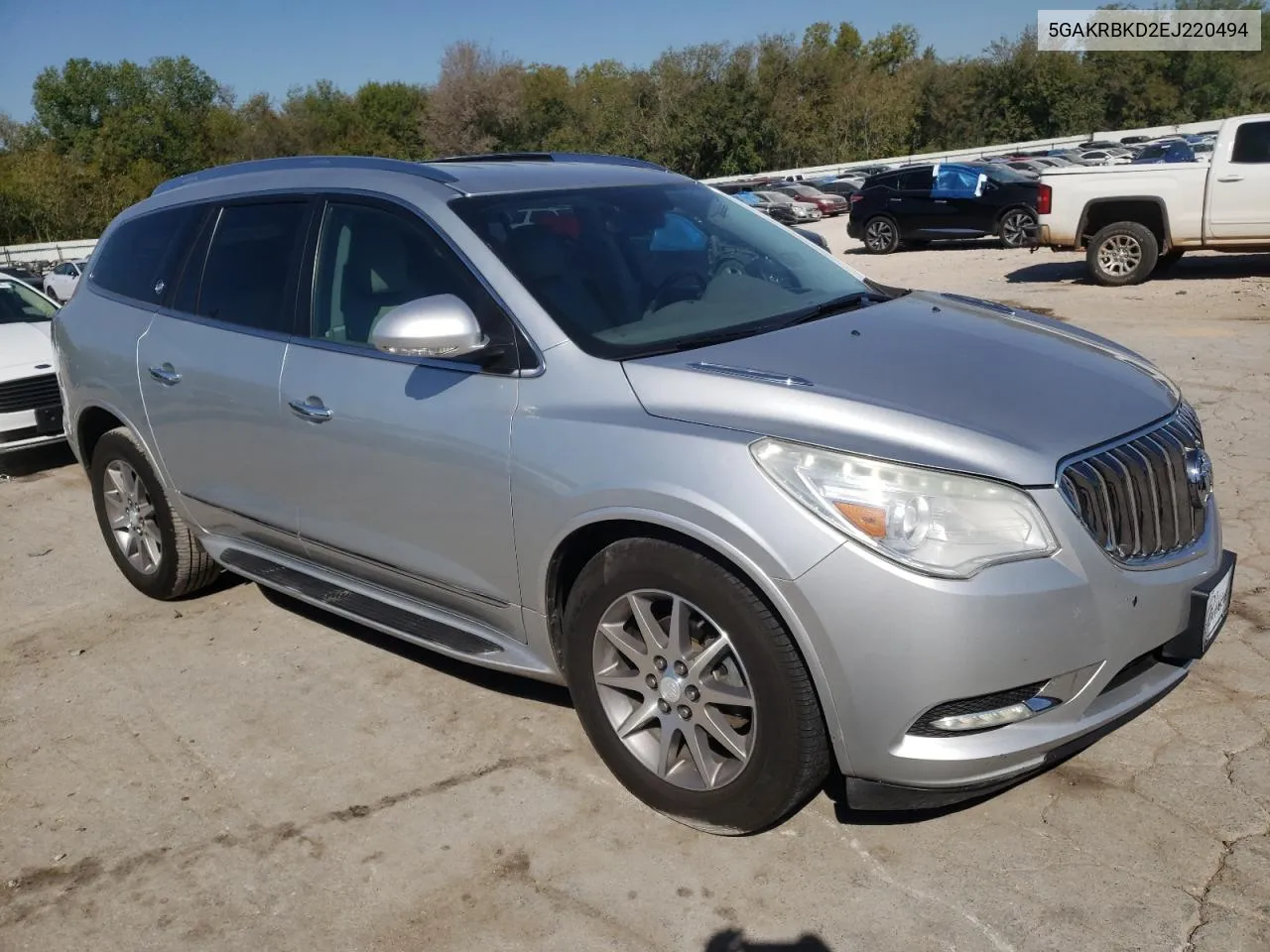 2014 Buick Enclave VIN: 5GAKRBKD2EJ220494 Lot: 74378324