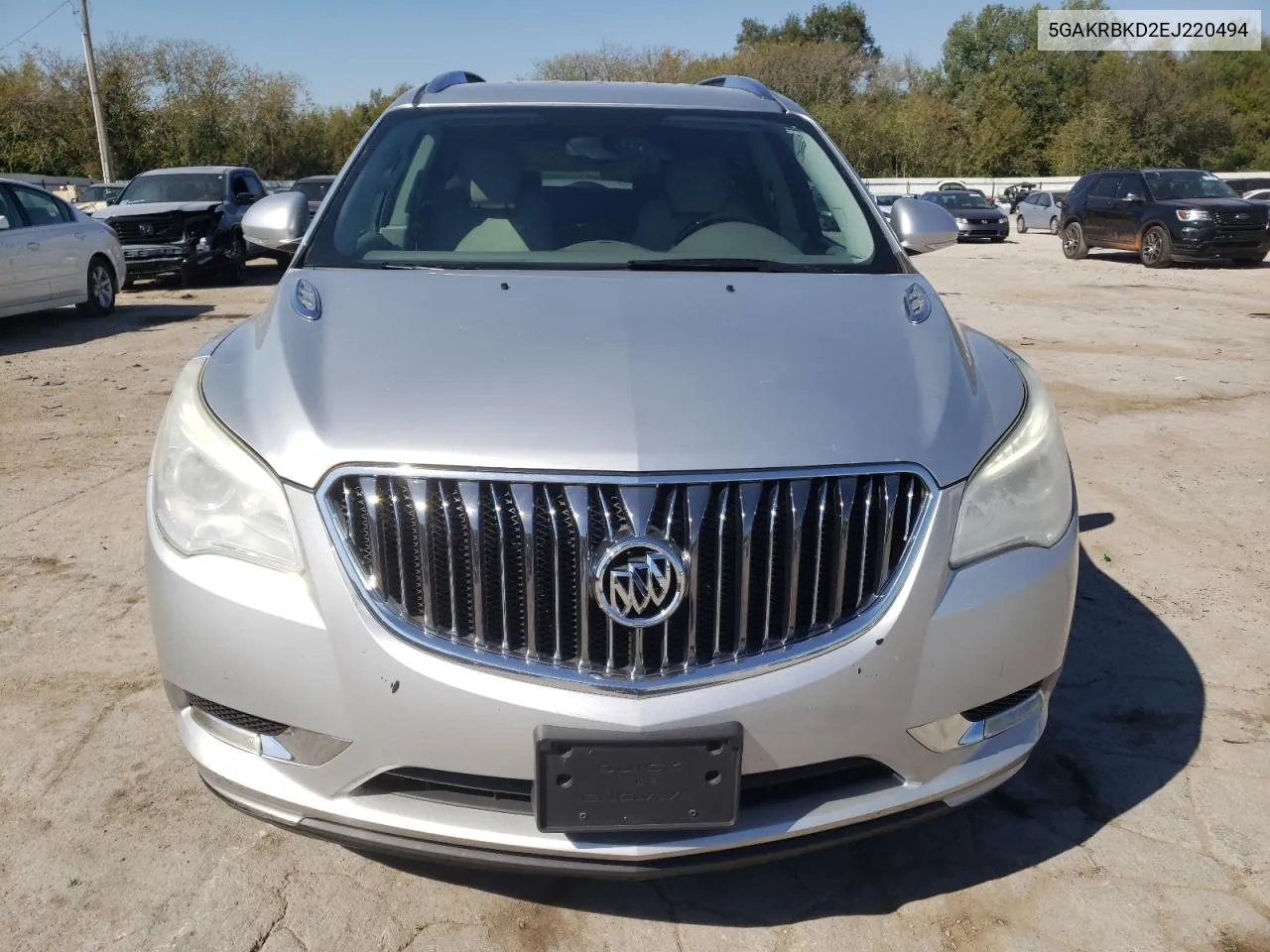 2014 Buick Enclave VIN: 5GAKRBKD2EJ220494 Lot: 74378324