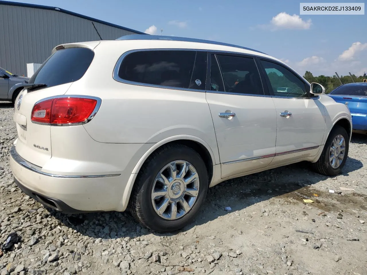 2014 Buick Enclave VIN: 5GAKRCKD2EJ133409 Lot: 74442224