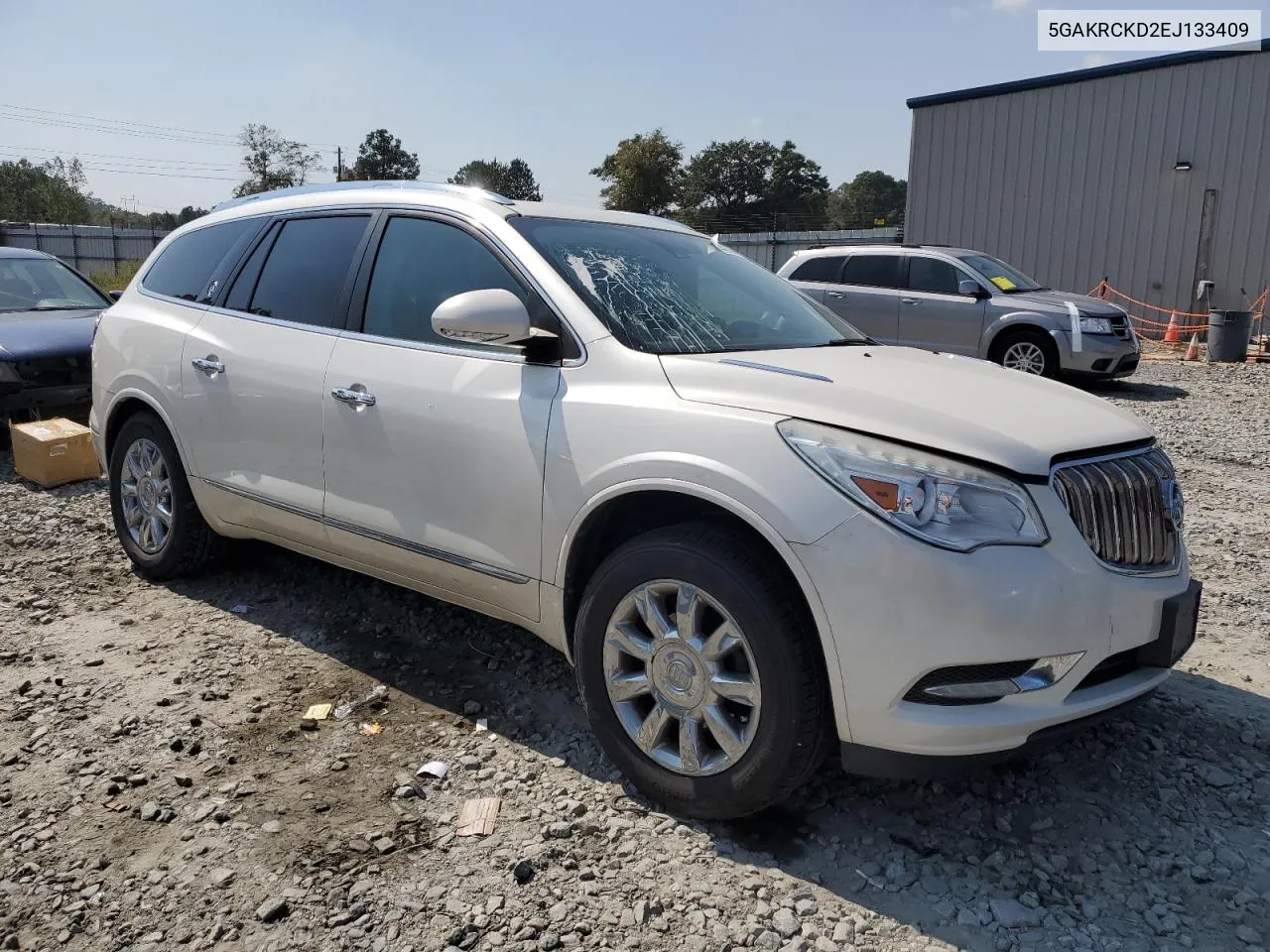 2014 Buick Enclave VIN: 5GAKRCKD2EJ133409 Lot: 74442224