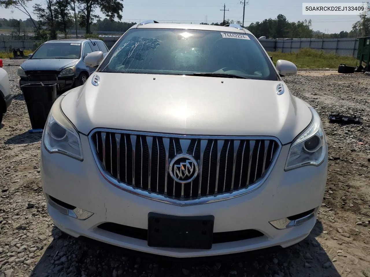 2014 Buick Enclave VIN: 5GAKRCKD2EJ133409 Lot: 74442224