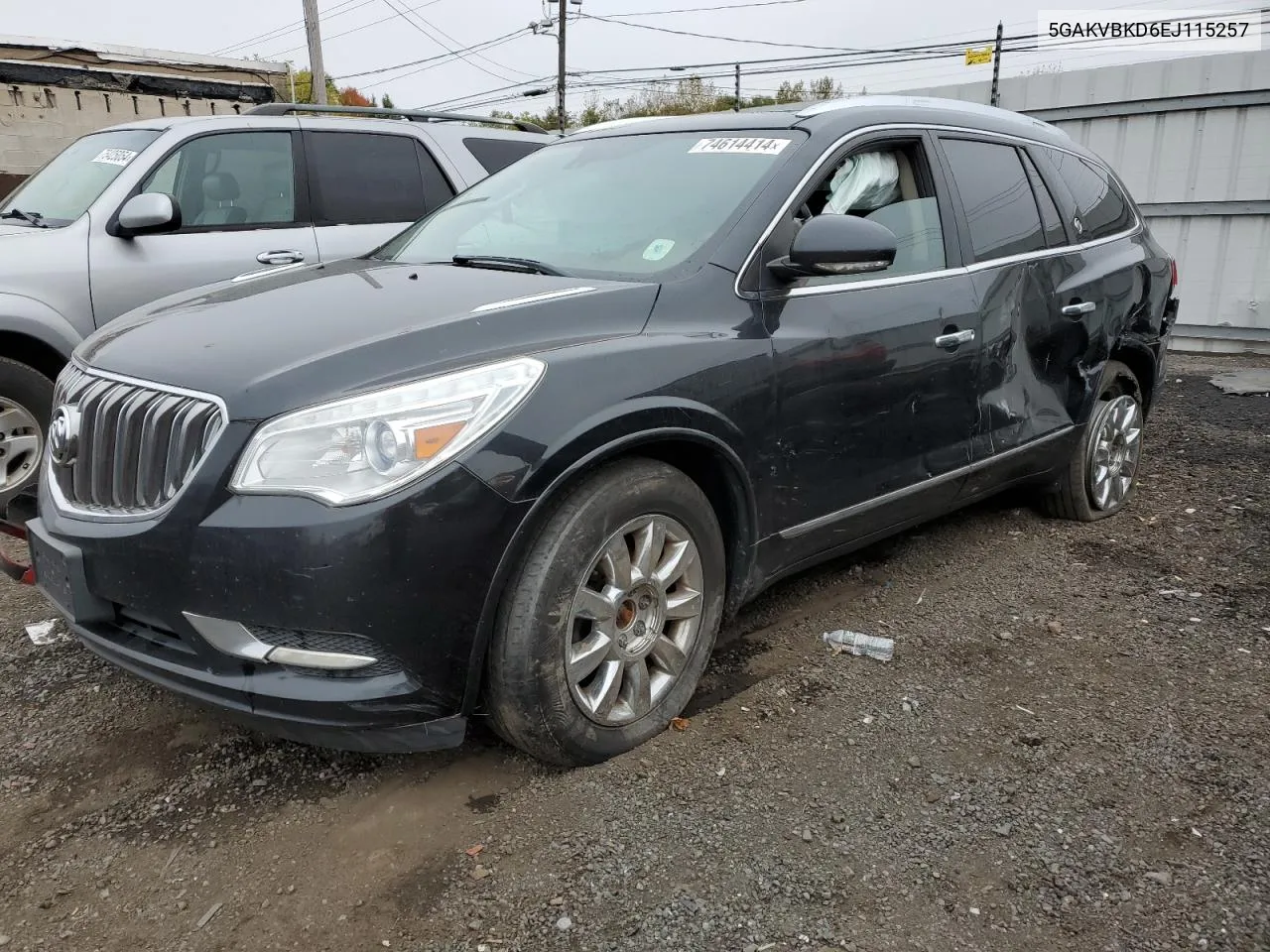 2014 Buick Enclave VIN: 5GAKVBKD6EJ115257 Lot: 74614414