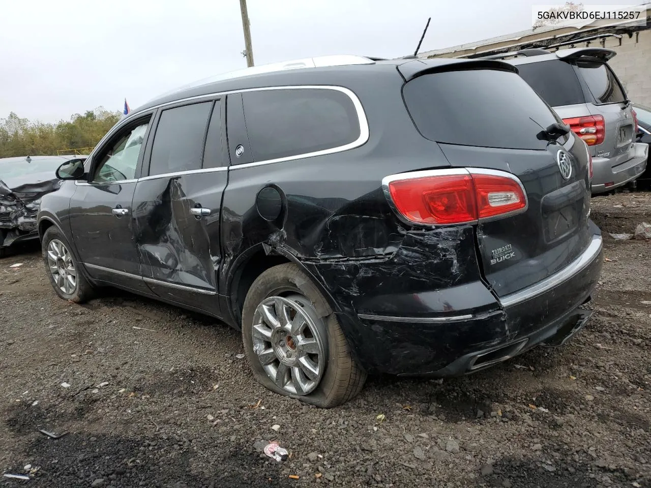 5GAKVBKD6EJ115257 2014 Buick Enclave