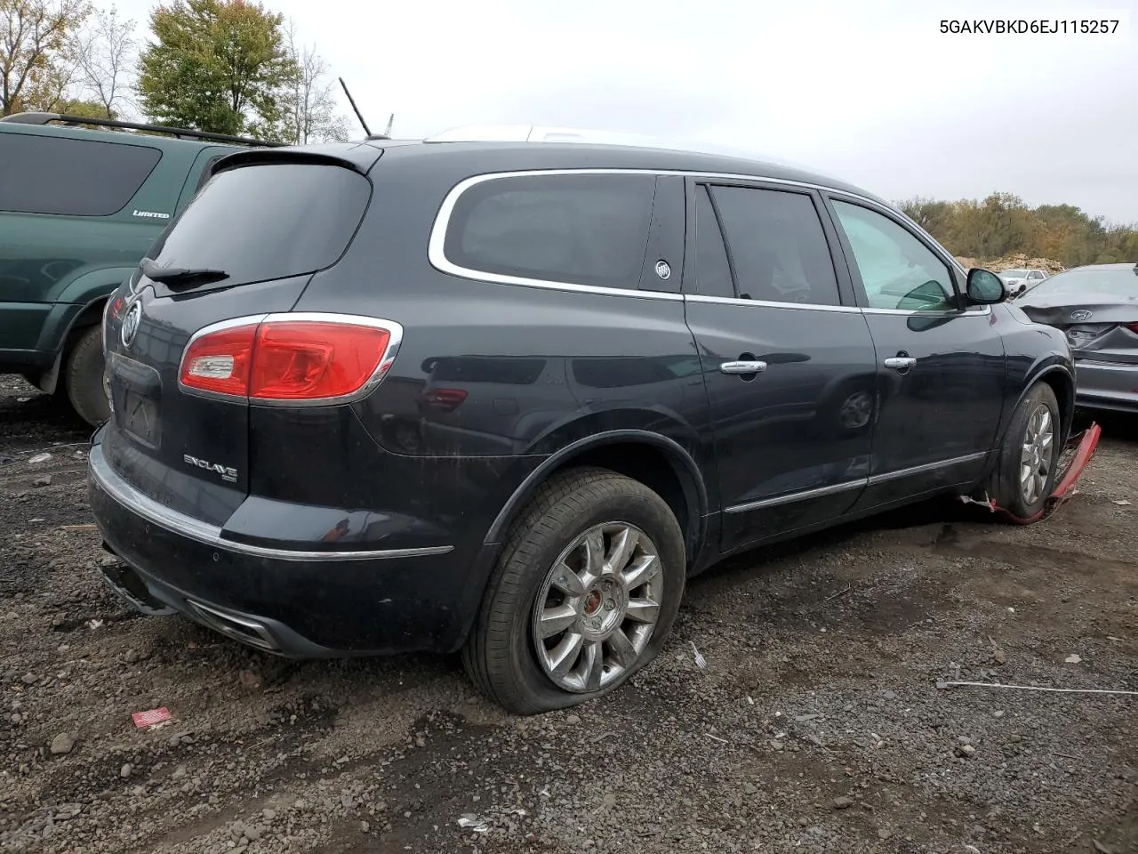 2014 Buick Enclave VIN: 5GAKVBKD6EJ115257 Lot: 74614414