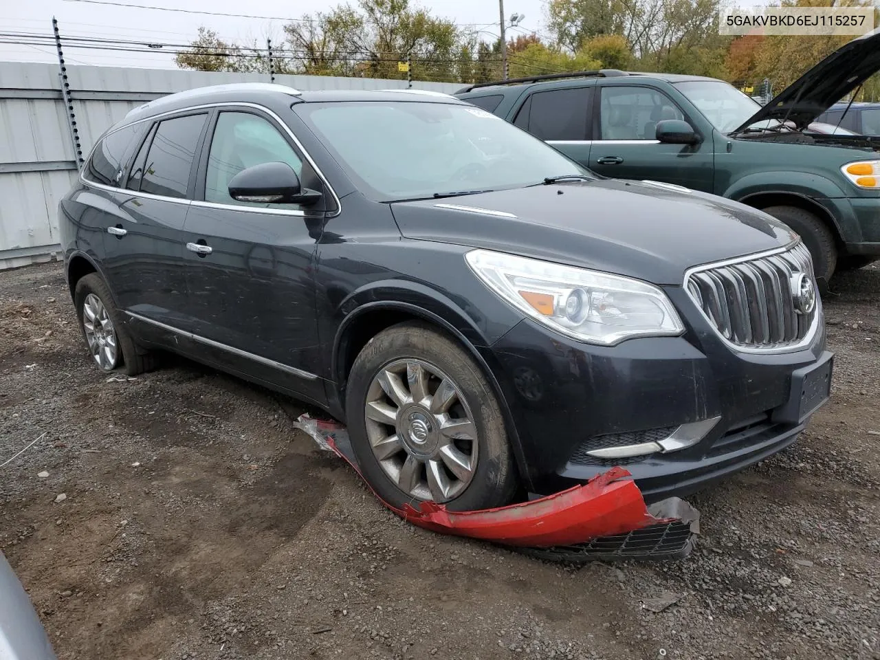 2014 Buick Enclave VIN: 5GAKVBKD6EJ115257 Lot: 74614414