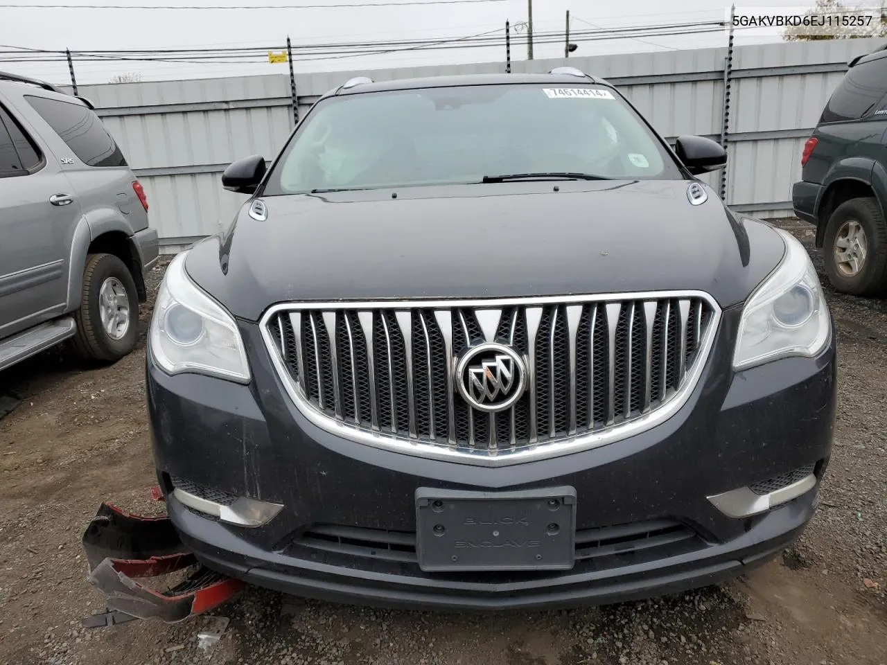 5GAKVBKD6EJ115257 2014 Buick Enclave