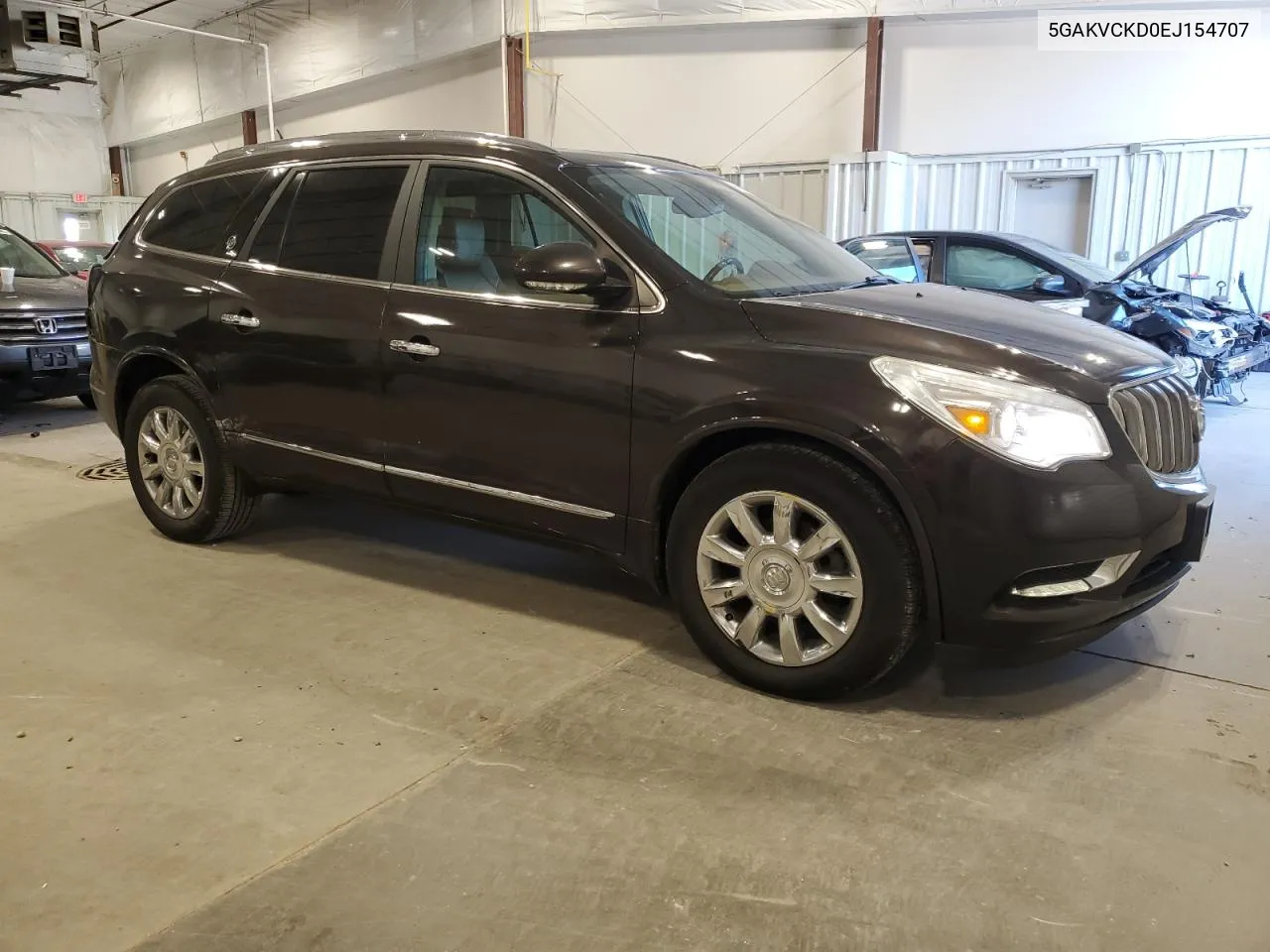 2014 Buick Enclave VIN: 5GAKVCKD0EJ154707 Lot: 74615504