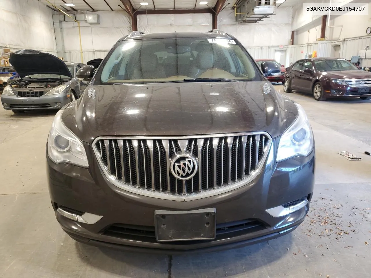 2014 Buick Enclave VIN: 5GAKVCKD0EJ154707 Lot: 74615504