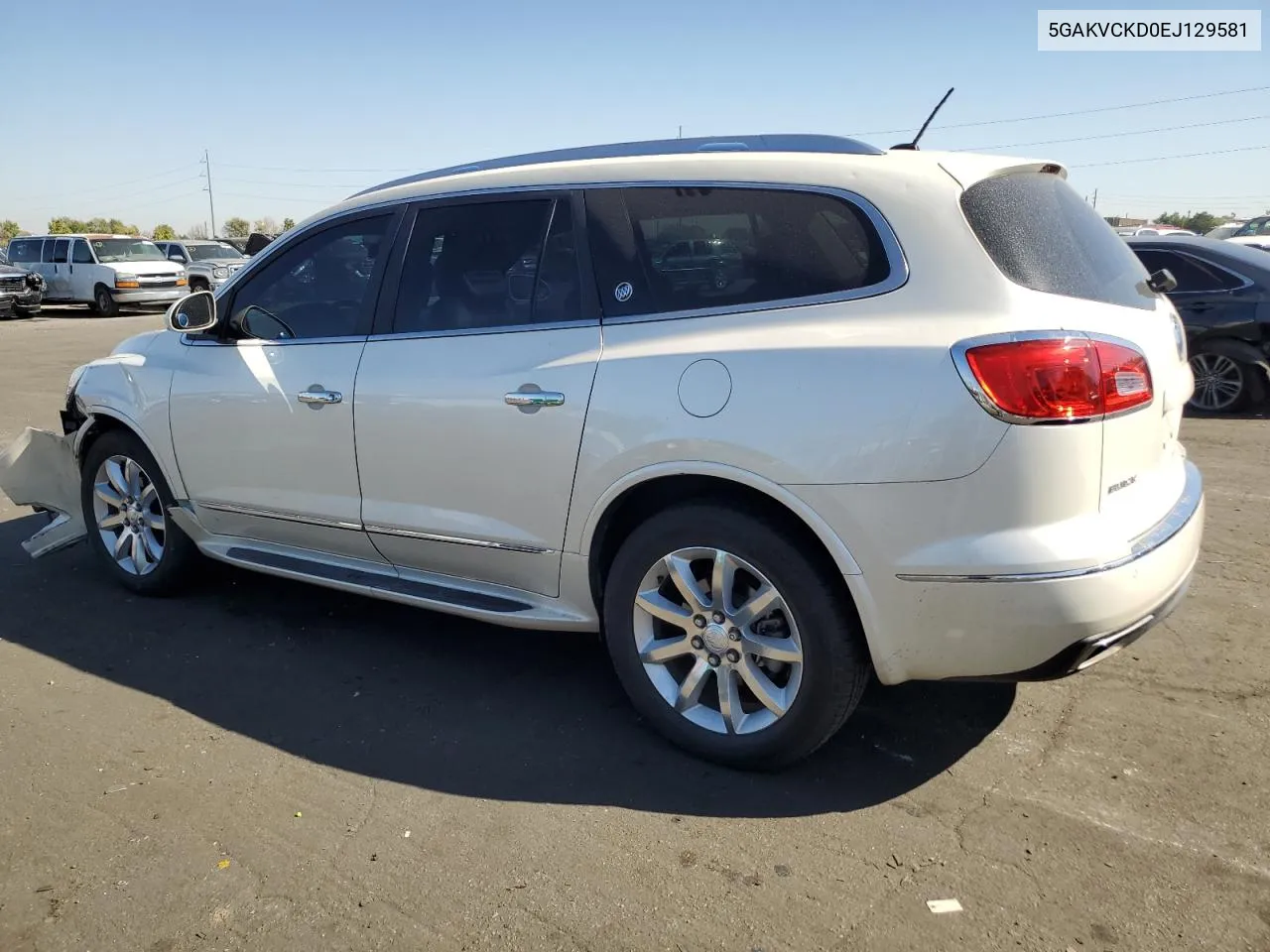 5GAKVCKD0EJ129581 2014 Buick Enclave