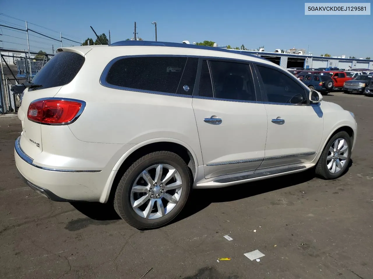 5GAKVCKD0EJ129581 2014 Buick Enclave