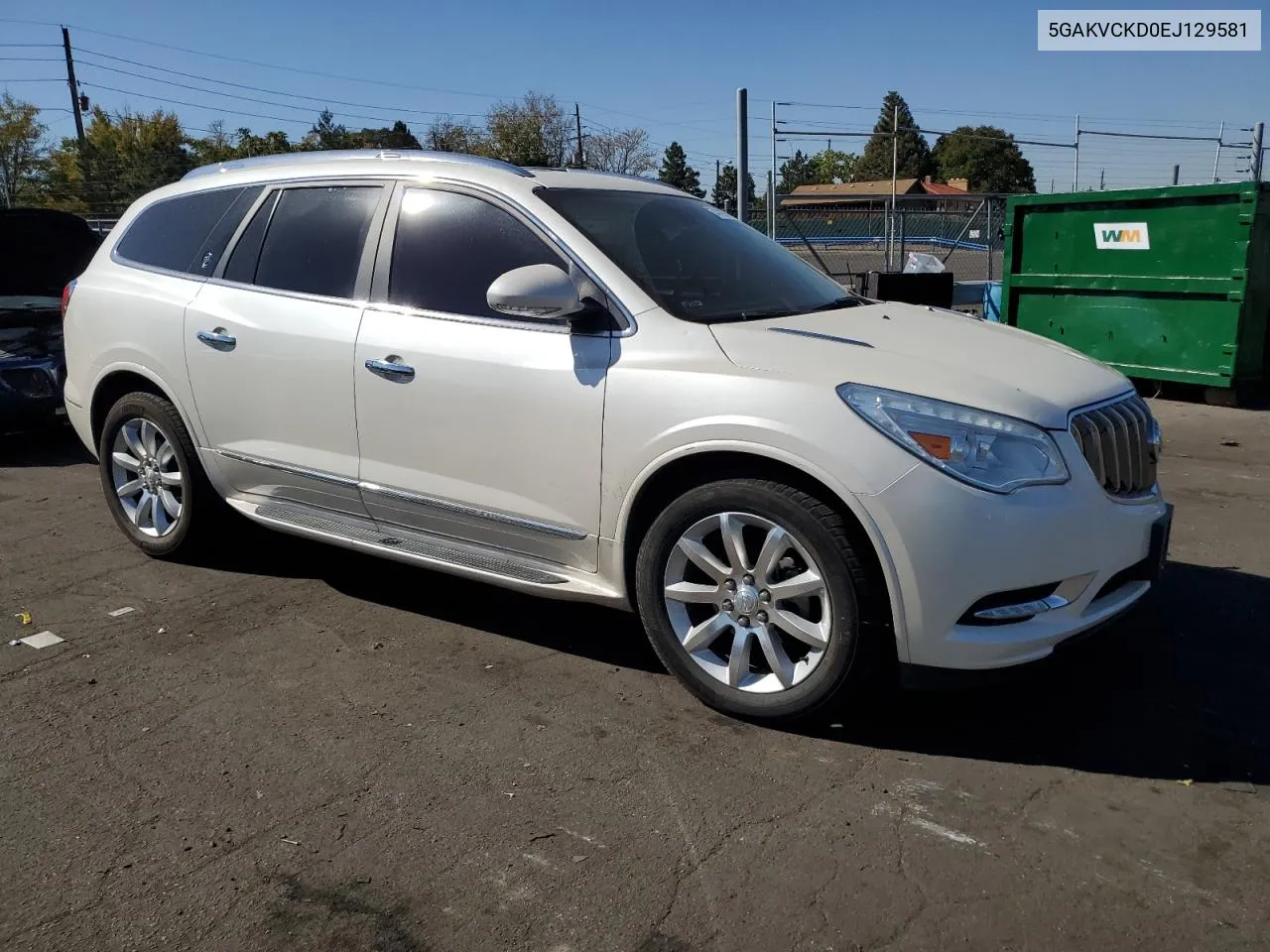 2014 Buick Enclave VIN: 5GAKVCKD0EJ129581 Lot: 74719974