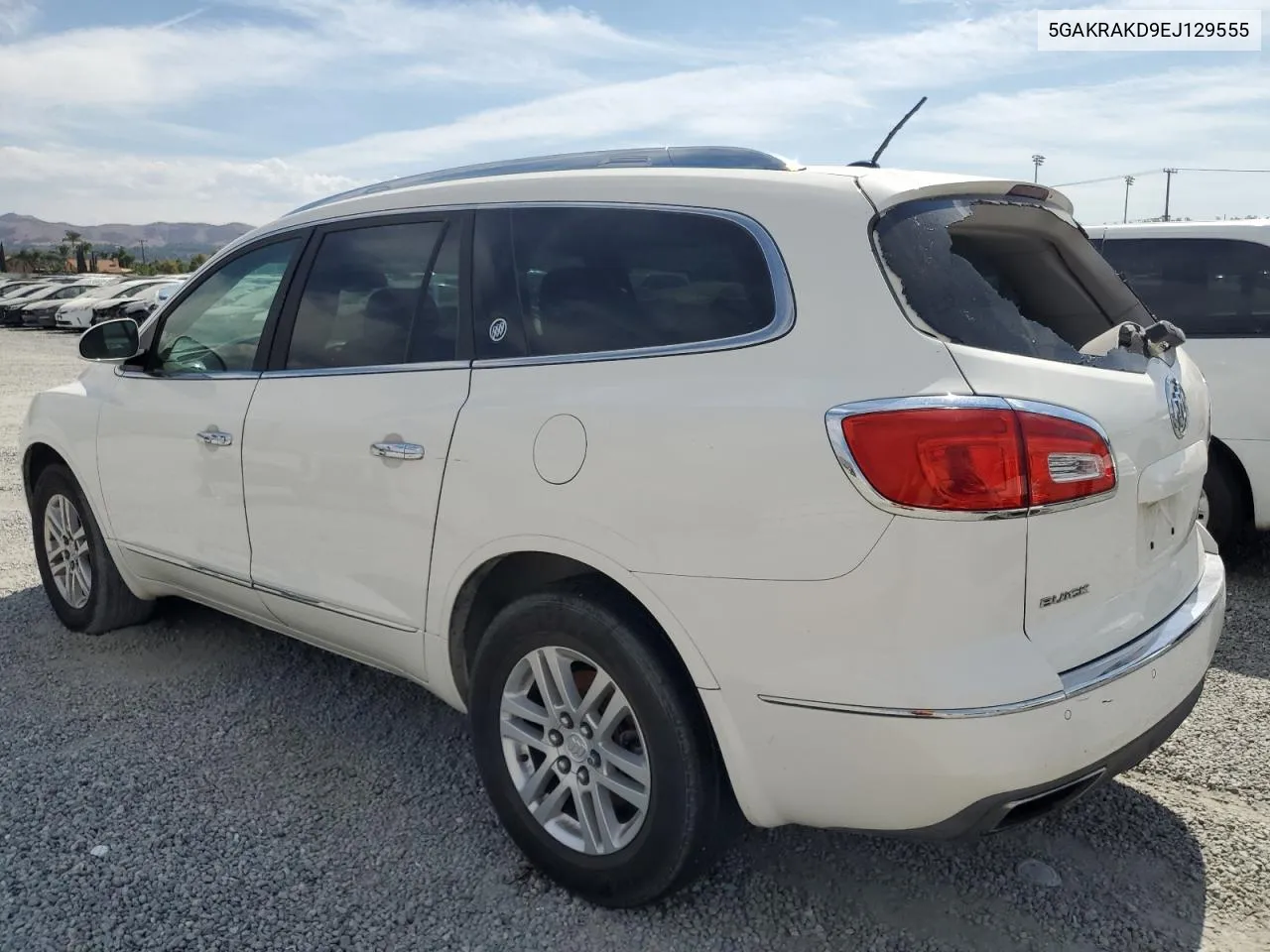 2014 Buick Enclave VIN: 5GAKRAKD9EJ129555 Lot: 74960334