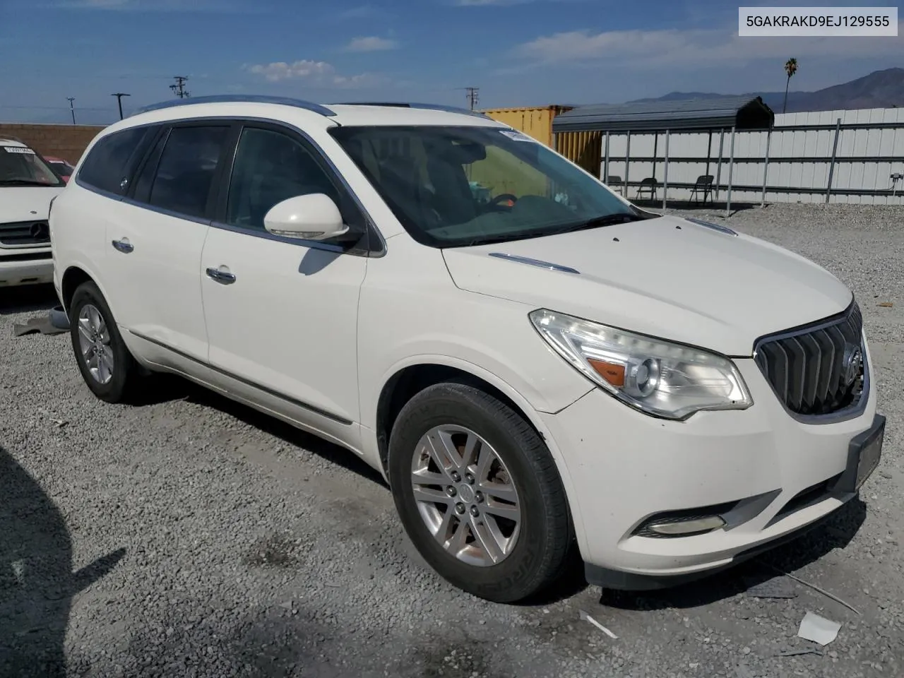 2014 Buick Enclave VIN: 5GAKRAKD9EJ129555 Lot: 74960334