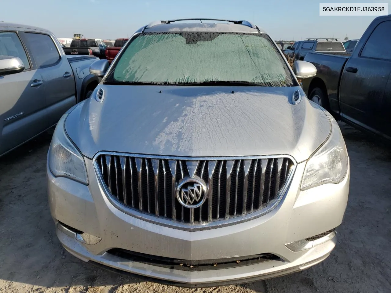 2014 Buick Enclave VIN: 5GAKRCKD1EJ363958 Lot: 75352434