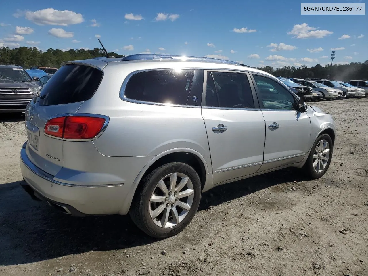 2014 Buick Enclave VIN: 5GAKRCKD7EJ236177 Lot: 75491444