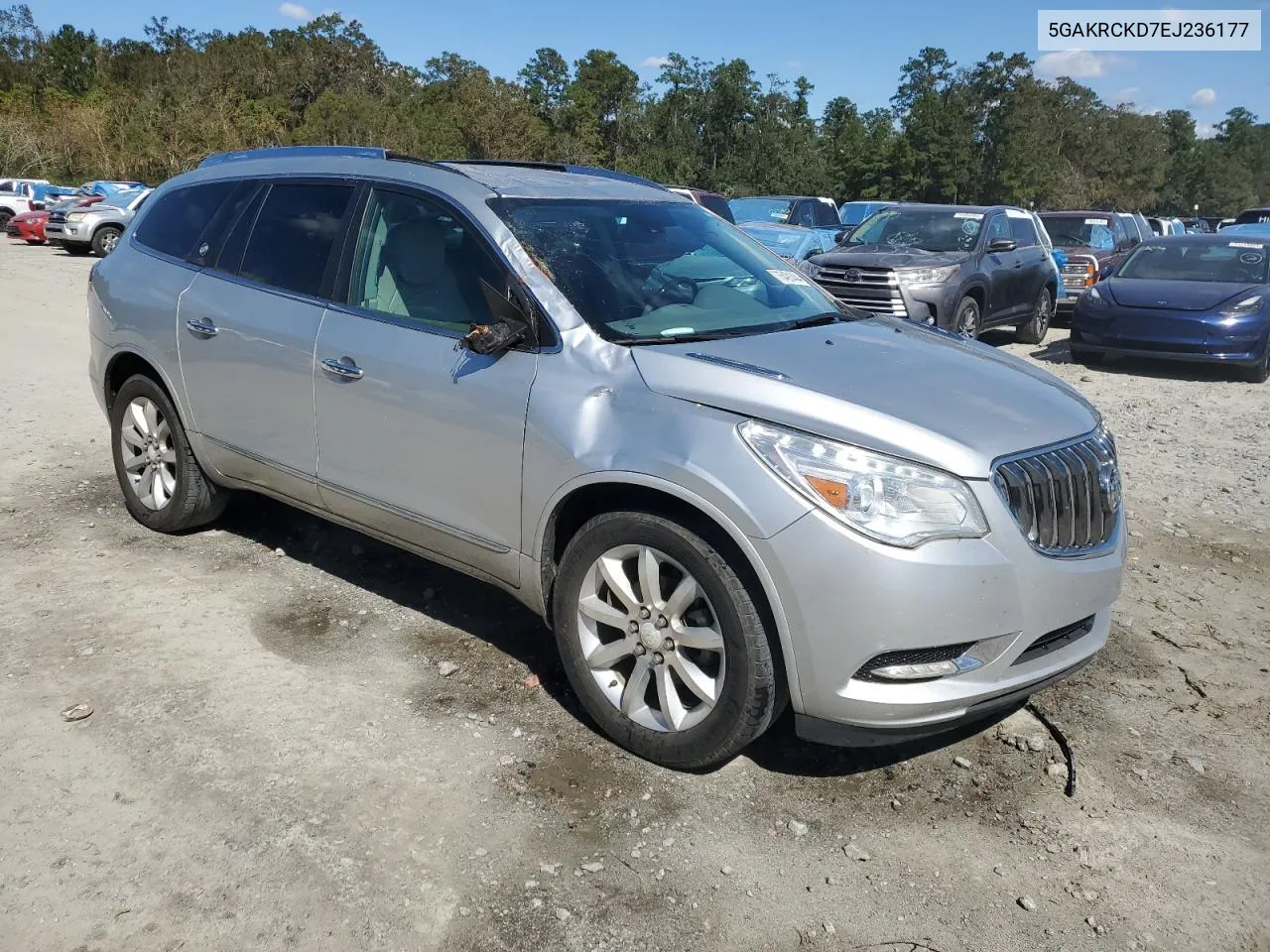 2014 Buick Enclave VIN: 5GAKRCKD7EJ236177 Lot: 75491444