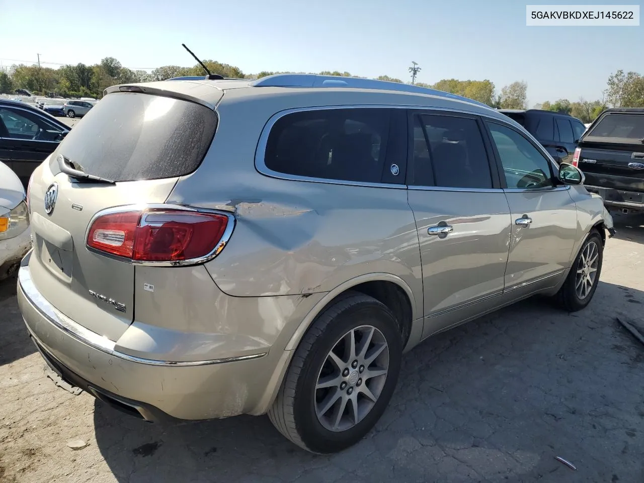 2014 Buick Enclave VIN: 5GAKVBKDXEJ145622 Lot: 75537724