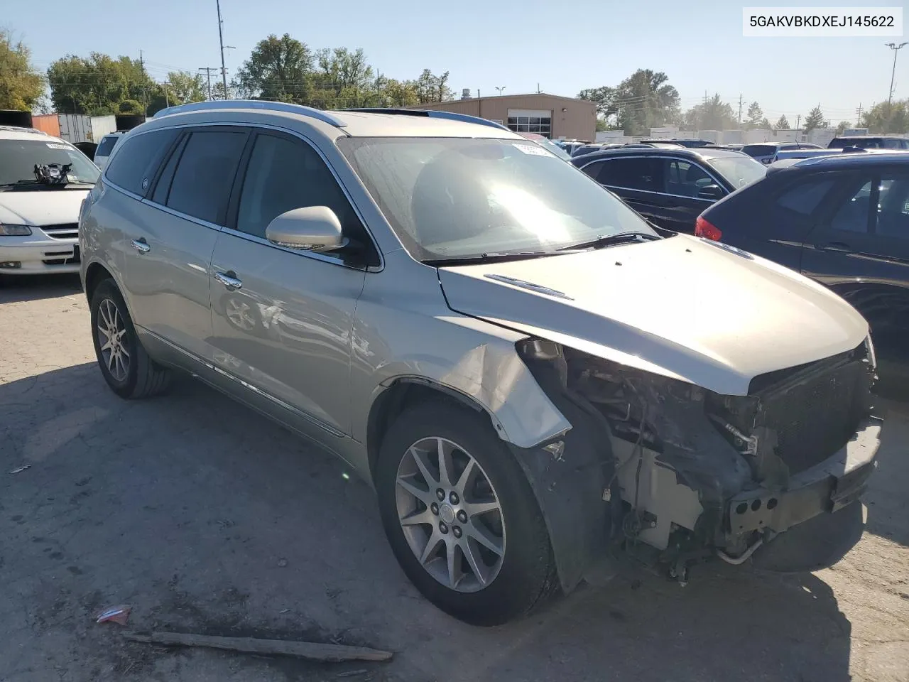 2014 Buick Enclave VIN: 5GAKVBKDXEJ145622 Lot: 75537724