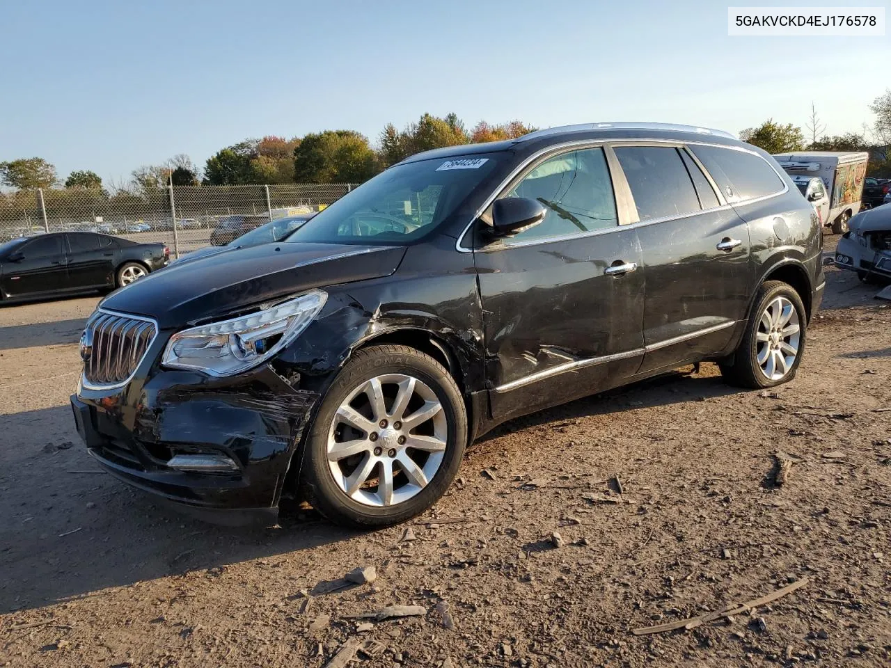 2014 Buick Enclave VIN: 5GAKVCKD4EJ176578 Lot: 75644234