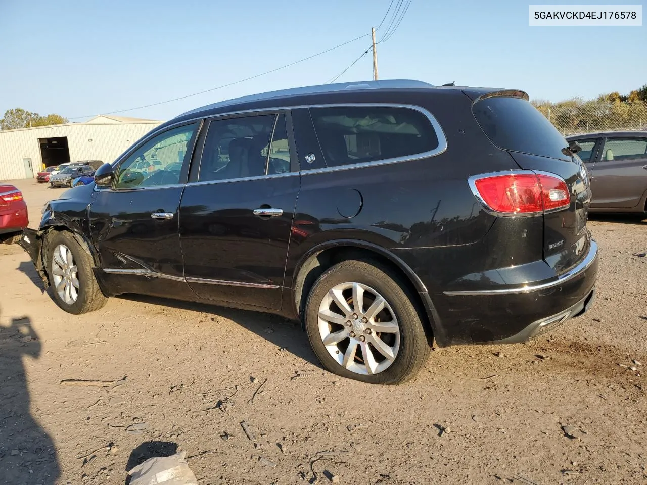 2014 Buick Enclave VIN: 5GAKVCKD4EJ176578 Lot: 75644234