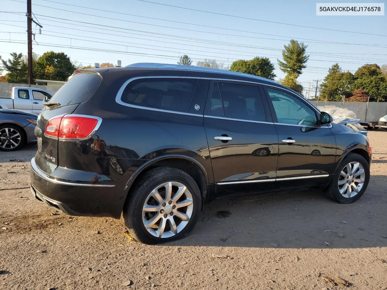 2014 Buick Enclave VIN: 5GAKVCKD4EJ176578 Lot: 75644234