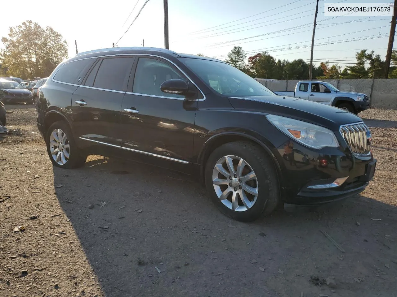 2014 Buick Enclave VIN: 5GAKVCKD4EJ176578 Lot: 75644234