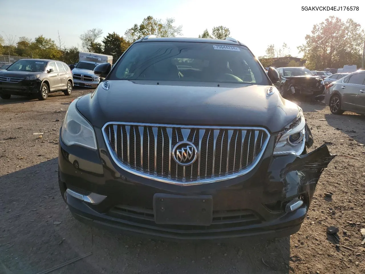 5GAKVCKD4EJ176578 2014 Buick Enclave