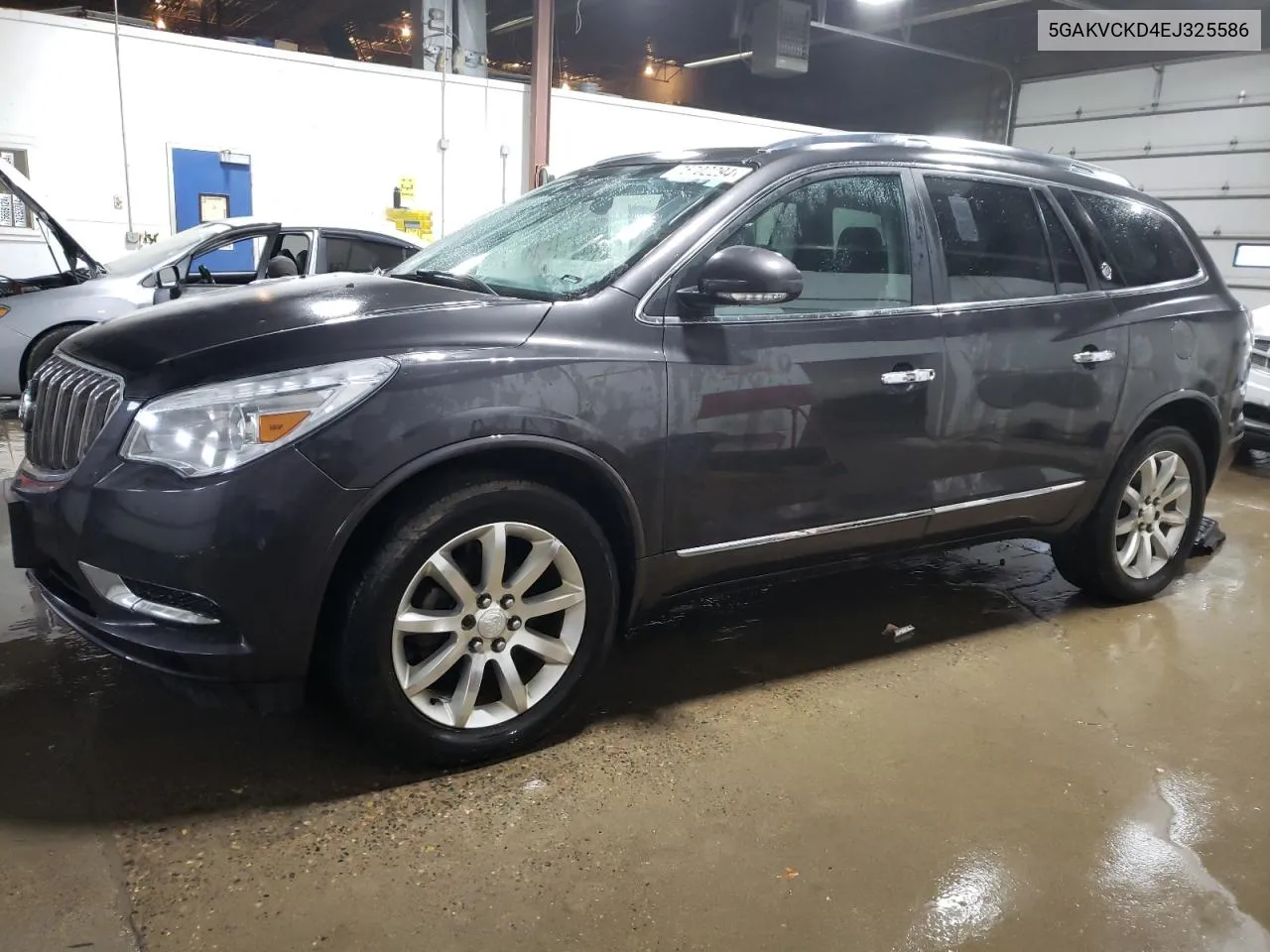 2014 Buick Enclave VIN: 5GAKVCKD4EJ325586 Lot: 75702294