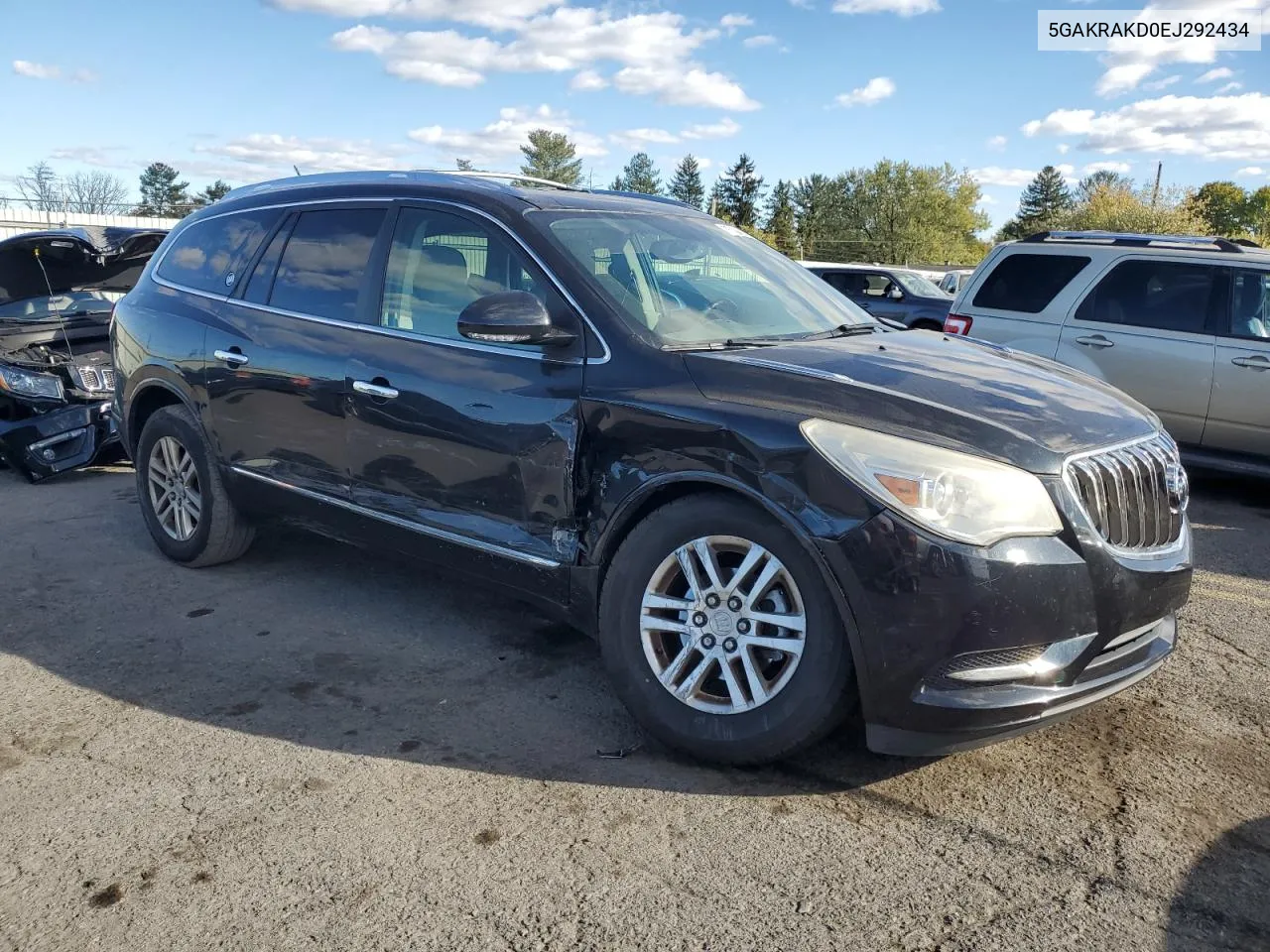 2014 Buick Enclave VIN: 5GAKRAKD0EJ292434 Lot: 75766824