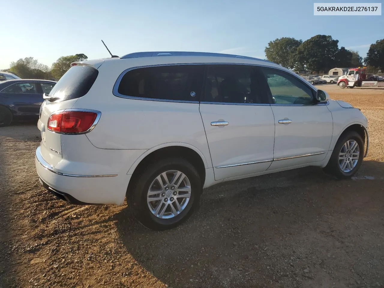 2014 Buick Enclave VIN: 5GAKRAKD2EJ276137 Lot: 76268264