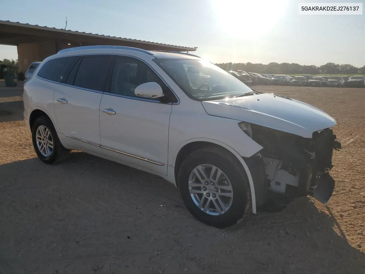 2014 Buick Enclave VIN: 5GAKRAKD2EJ276137 Lot: 76268264