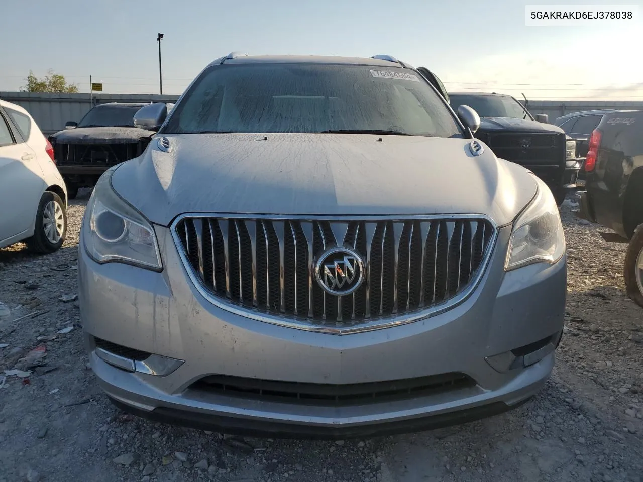 2014 Buick Enclave VIN: 5GAKRAKD6EJ378038 Lot: 76484664