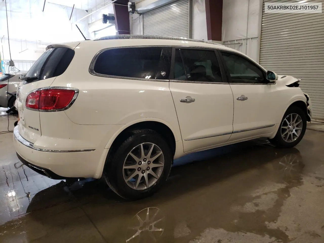 2014 Buick Enclave VIN: 5GAKRBKD2EJ101957 Lot: 76699394