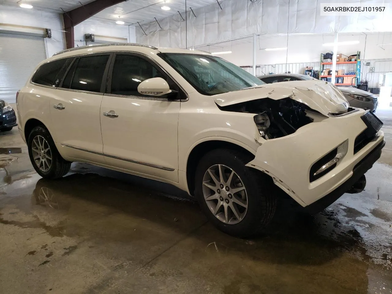 2014 Buick Enclave VIN: 5GAKRBKD2EJ101957 Lot: 76699394