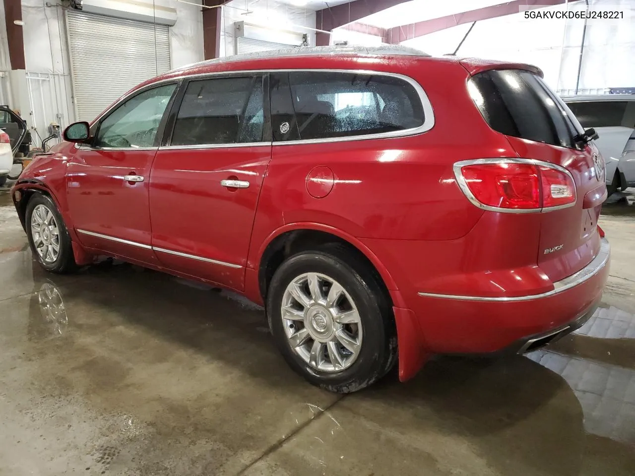 2014 Buick Enclave VIN: 5GAKVCKD6EJ248221 Lot: 76865224