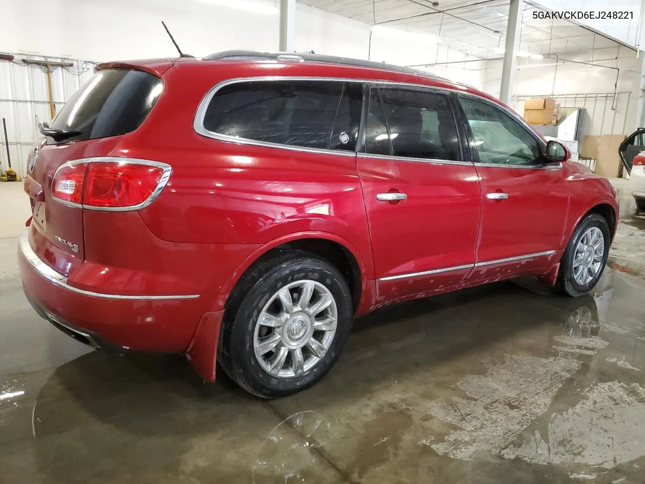 5GAKVCKD6EJ248221 2014 Buick Enclave