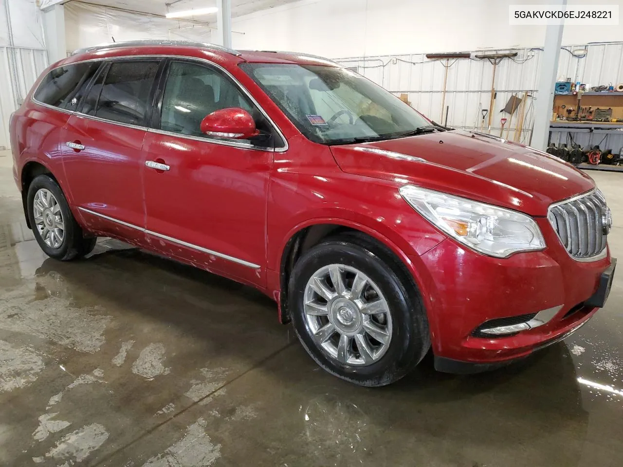 5GAKVCKD6EJ248221 2014 Buick Enclave