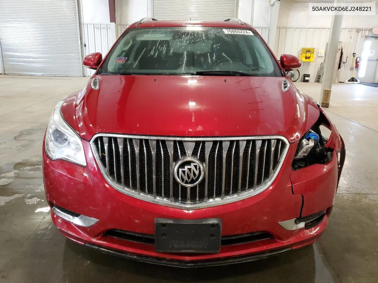 5GAKVCKD6EJ248221 2014 Buick Enclave