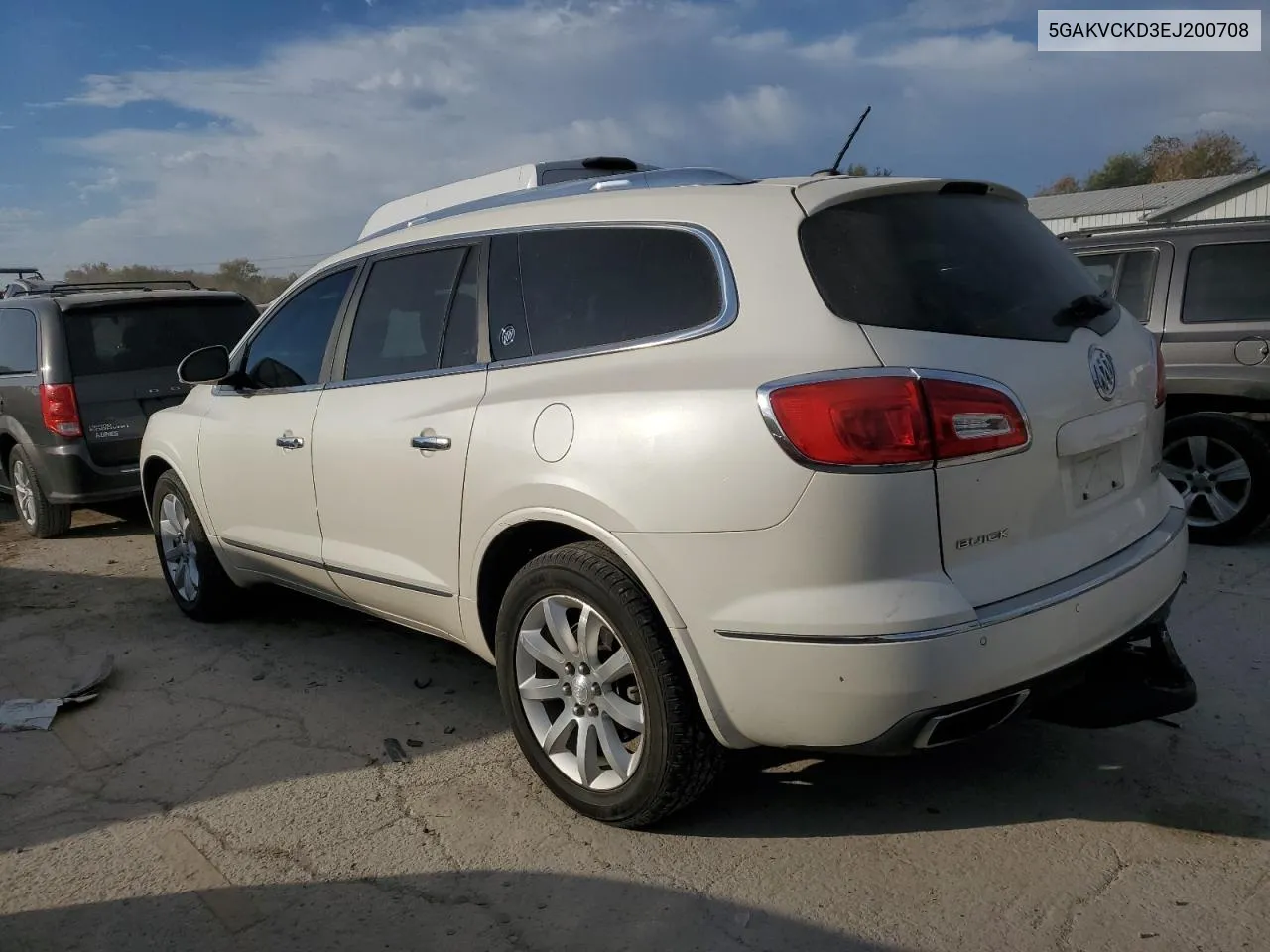 2014 Buick Enclave VIN: 5GAKVCKD3EJ200708 Lot: 76975044