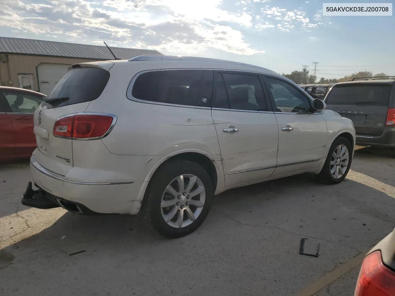 2014 Buick Enclave VIN: 5GAKVCKD3EJ200708 Lot: 76975044