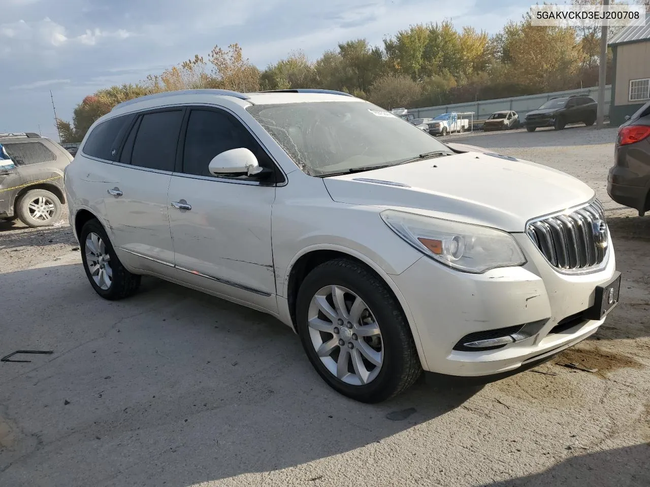 2014 Buick Enclave VIN: 5GAKVCKD3EJ200708 Lot: 76975044