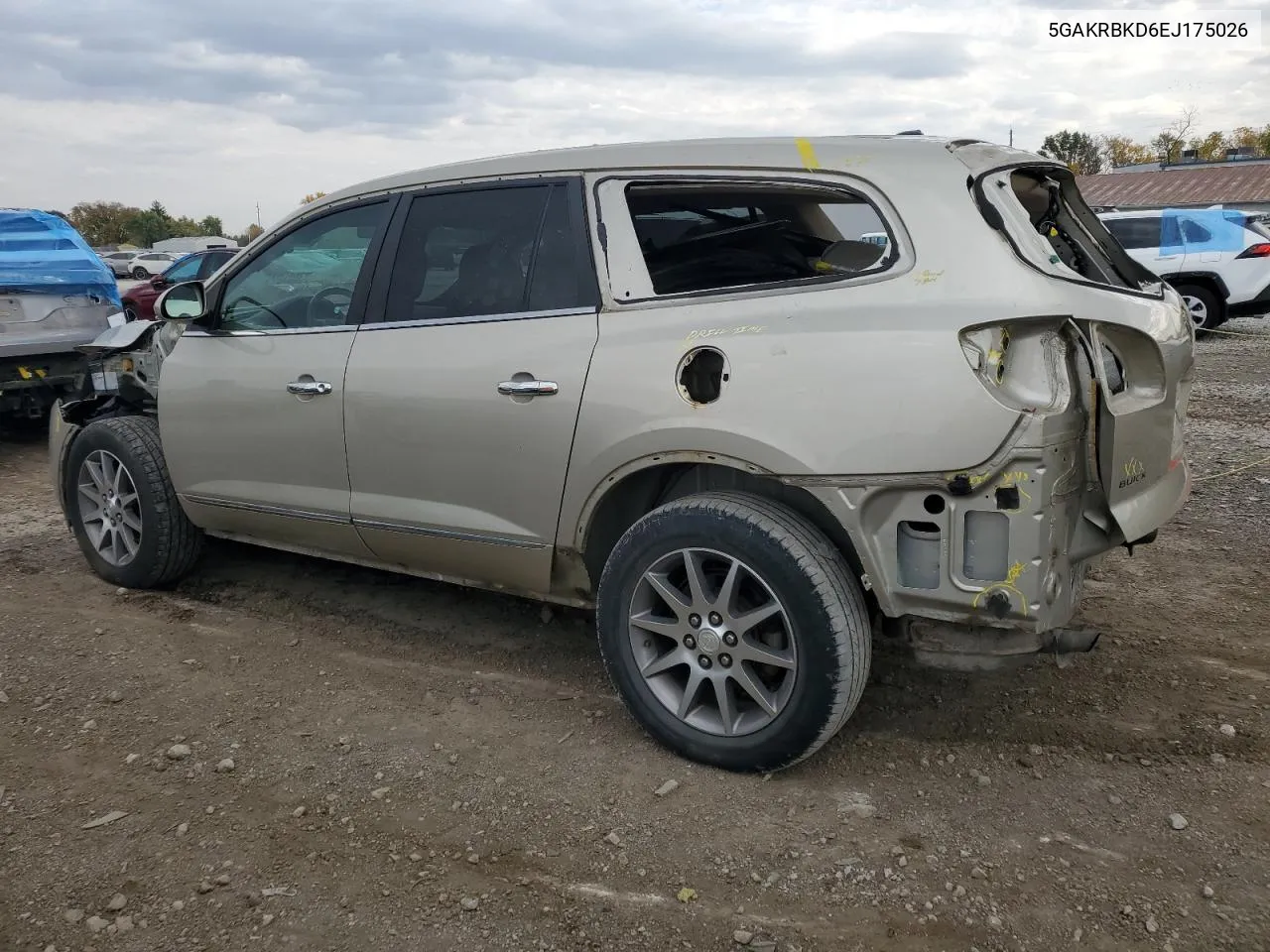 2014 Buick Enclave VIN: 5GAKRBKD6EJ175026 Lot: 77337484